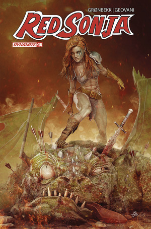 [Red Sonja (series 10) #14 (Cover B - Bjorn Barends)]