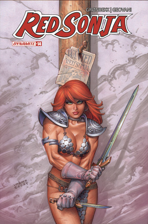 [Red Sonja (series 10) #14 (Cover C - Joseph Michael Linsner)]