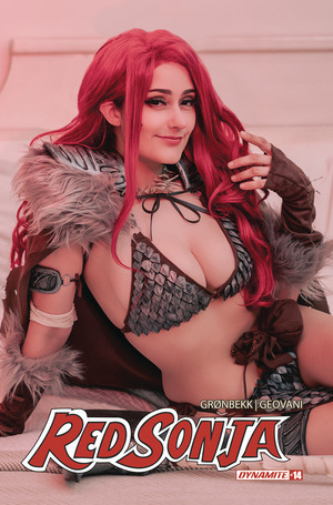 [Red Sonja (series 10) #14 (Cover E - Cosplay)]