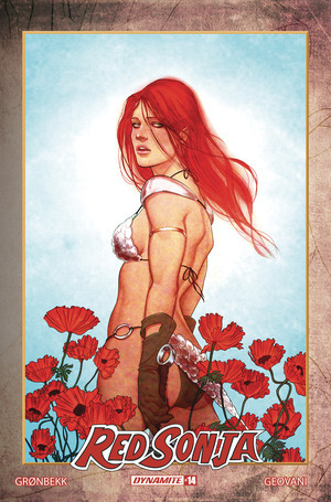 [Red Sonja (series 10) #14 (Cover F - Jenny Frison Modern Icon Incentive)]