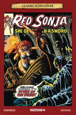 [Red Sonja (series 10) #14 (Cover G - Frank Brunner Icon Incentive)]