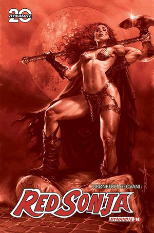 [Red Sonja (series 10) #14 (Cover P - Lucio Parrillo Tint Incentive)]