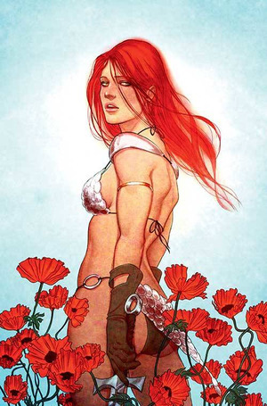 [Red Sonja (series 10) #14 (Cover R - Jenny Frison Modern Icon Full Art Incentive)]