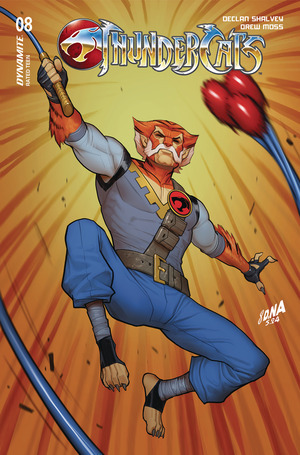 [Thundercats (series 3) #8 (Cover A - David Nakayama)]