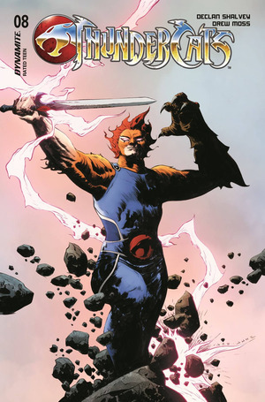 [Thundercats (series 3) #8 (Cover D - Jae Lee & June Chung)]