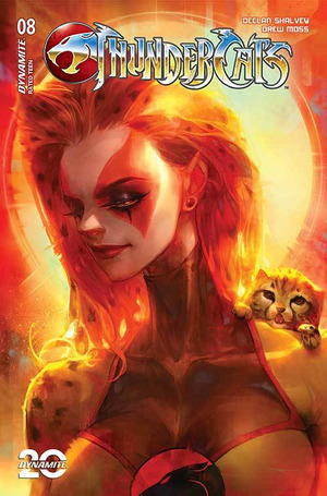 [Thundercats (series 3) #8 (Cover E - Ivan Tao)]