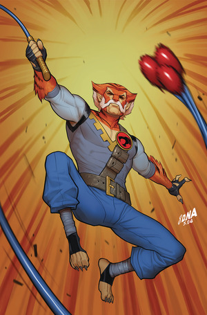 [Thundercats (series 3) #8 (Cover L - David Nakayama Full Art Foil Incentive)]