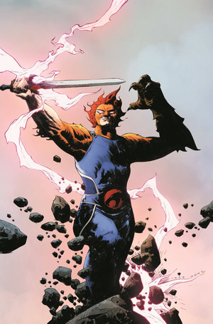 [Thundercats (series 3) #8 (Cover P - Jae Lee & June Chung Full Art Incentive)]