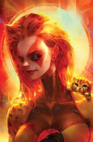 [Thundercats (series 3) #8 (Cover Q - Ivan Tao Full Art Incentive)]