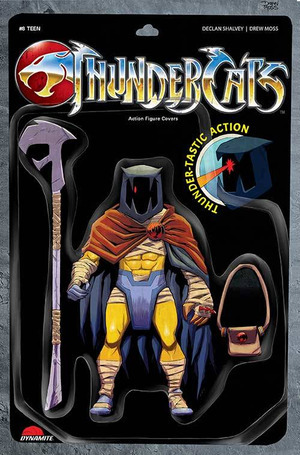 [Thundercats (series 3) #8 (Cover S - Drew Moss Action Figure)]