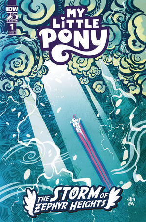 [My Little Pony: Storm of Zephyr Heights #1 (Cover A - Juni Ba)]