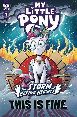 [My Little Pony: Storm of Zephyr Heights #1 (Cover B - Andy Price)]