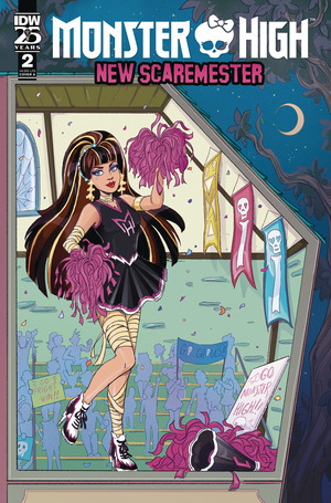 [Monster High - New Scaremester #2 (Cover A - Arielle Jovellanos)]