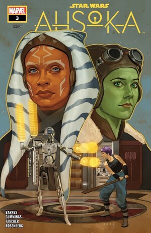 [Star Wars: Ahsoka No. 3 (Cover A - Phil Noto)]