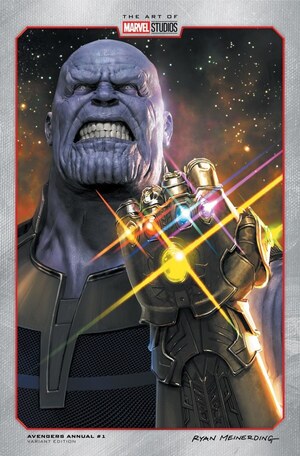 [Avengers Annual (series 6) No. 1 (Cover E - Ryan Meinerding Marvel Studios Variant)]