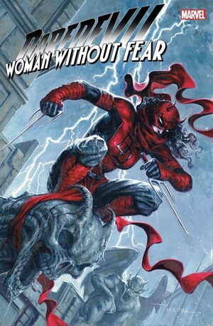 [Daredevil: Woman without Fear (series 2) No. 3 (Cover B - Davide Paratore)]