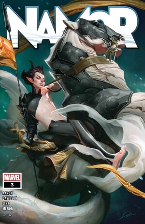 [Namor (series 2) No. 3 (Cover A - Alexander Lozano)]