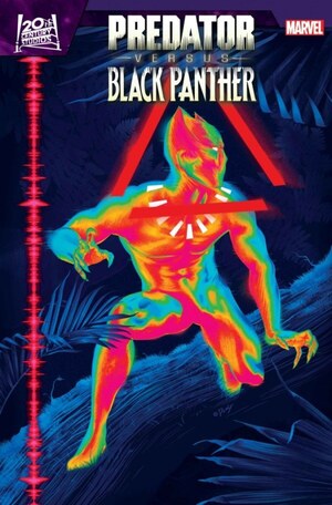 [Predator vs. Black Panther No. 2 (Cover B - Doaly)]