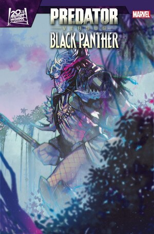 [Predator vs. Black Panther No. 2 (Cover C - Rose Besch)]