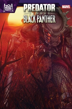 [Predator vs. Black Panther No. 2 (Cover J - Rahzzah Incentive)]