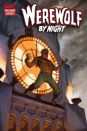 [Werewolf by Night: Red Band No. 2 (Cover A - E.M. Gist)]