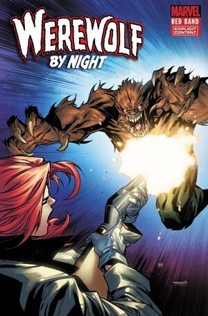 [Werewolf by Night: Red Band No. 2 (Cover B - Stephen Segovia)]