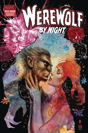 [Werewolf by Night: Red Band No. 2 (Cover J - David Mack Incentive)]