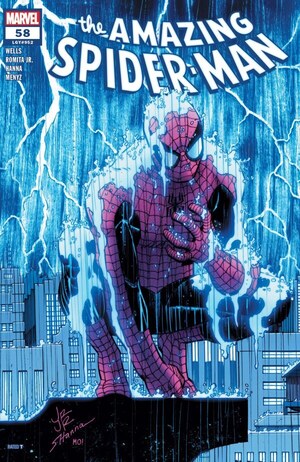 [Amazing Spider-Man (series 6) No. 58 (Cover A - John Romita Jr.)]