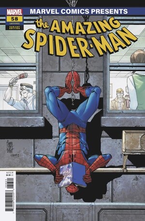 [Amazing Spider-Man (series 6) No. 58 (Cover B - Giuseppe Camuncoli Marvel Comics Presents Variant)]