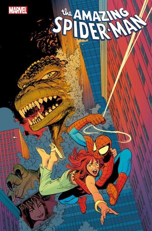 [Amazing Spider-Man (series 6) No. 58 (Cover C - Leonardo Romero Godzilla Variant)]