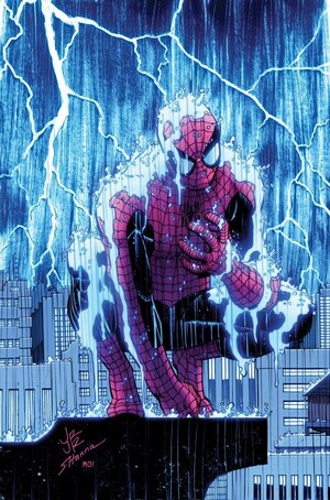 [Amazing Spider-Man (series 6) No. 58 (Cover J - John Romita Jr. Full Art Incentive)]