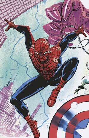 [Ultimate Spider-Man (series 3) No. 9 (Cover J - Wes Craig Full Art Connecting Incentive)]