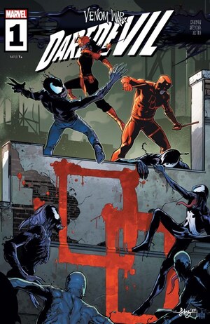 [Venom War - Daredevil No. 1 (Cover A - Javier Fernandez)]