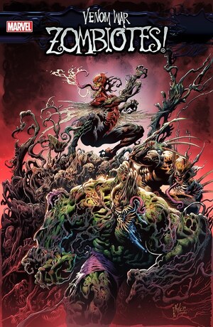 [Venom War - Zombiotes No. 2 (Cover B - Kyle Hotz)]