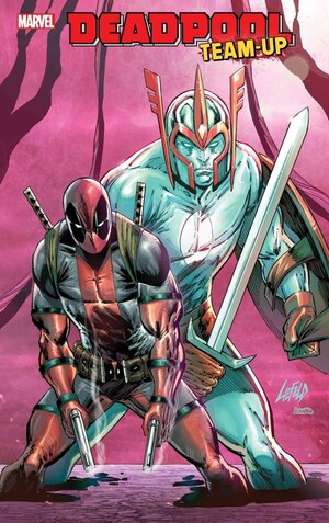 [Deadpool Team-Up (series 2) No. 2 (Cover B - Rob Liefeld)]