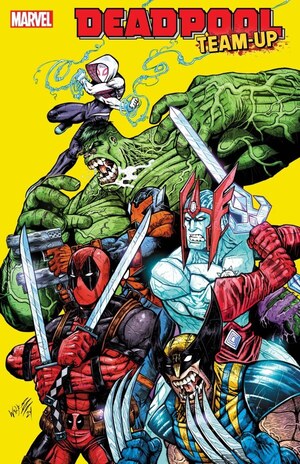 [Deadpool Team-Up (series 2) No. 2 (Cover J - Maria Wolf Incentive)]