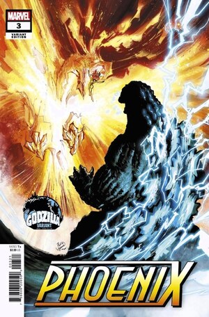 [Phoenix (series 2) No. 3 (Cover B - Rickie Yagawa Godzilla Variant)]