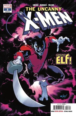 [Uncanny X-Men (series 6) No. 3 (1st printing, Cover A - David Marquez)]