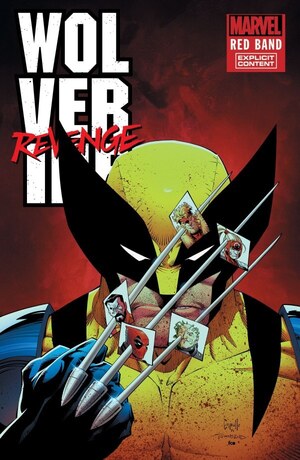 [Wolverine: Revenge - Red Band Edition No. 2 (Cover A - Greg Capullo)]