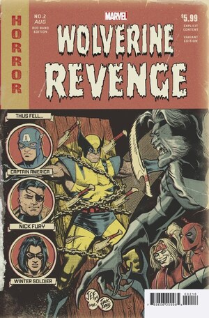 [Wolverine: Revenge - Red Band Edition No. 2 (Cover J - Juan Ferreyra Homage Incentive)]