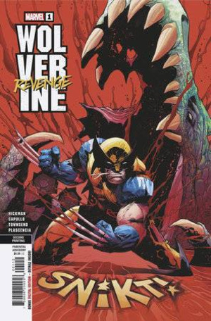 [Wolverine: Revenge No. 1 (2nd printing, Cover A - Adam Kubert)]