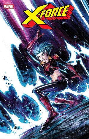 [X-Force (series 7) No. 3 (Cover B - Clayton Crain)]