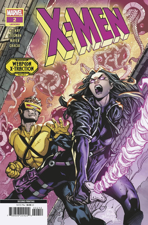 [X-Men (series 7) No. 2 (2nd printing, Cover A - Ryan Stegman)]