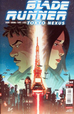 [Blade Runner - Tokyo Nexus #3 (Cover B - Sam Lofti)]