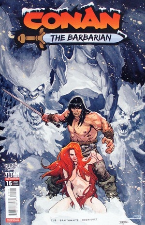 [Conan the Barbarian (series 5) #15 (Cover A - Mahmud Asrar)]