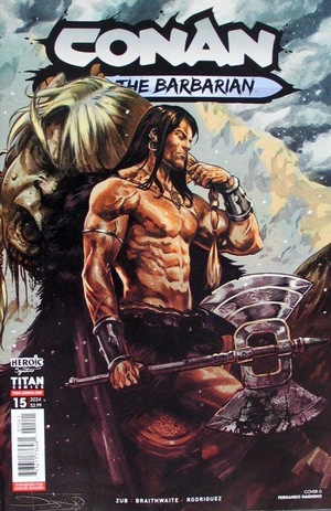 [Conan the Barbarian (series 5) #15 (Cover D - Fernando Dagnino)]