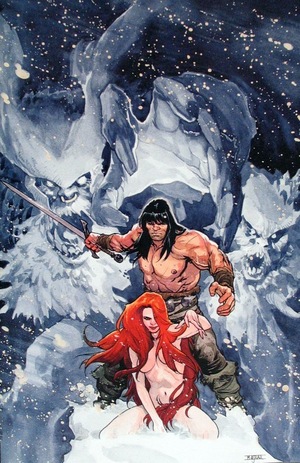 [Conan the Barbarian (series 5) #15 (Cover E - Mahmud Asrar Full Art)]