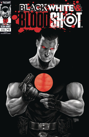 [Bloodshot Black, White, & Bloodshot #1 (Cover A - Guillermo Fajardo)]