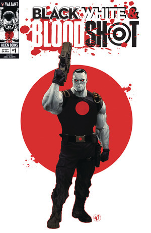 [Bloodshot Black, White, & Bloodshot #1 (Cover D - Ariel Olivetti)]