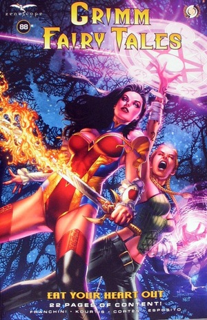 [Grimm Fairy Tales Vol. 2 #88 (Cover A - Jay Anacleto)]